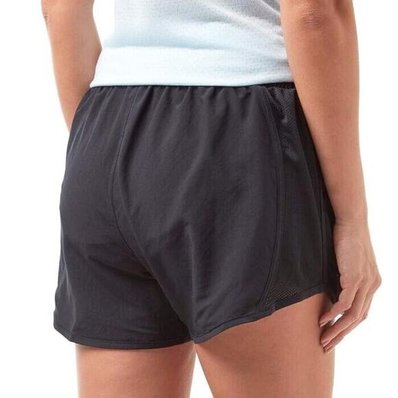 Under Armour Short Womens S Small Black Fly By Running Loose HeatGear Inner Line - Picture 13 of 14